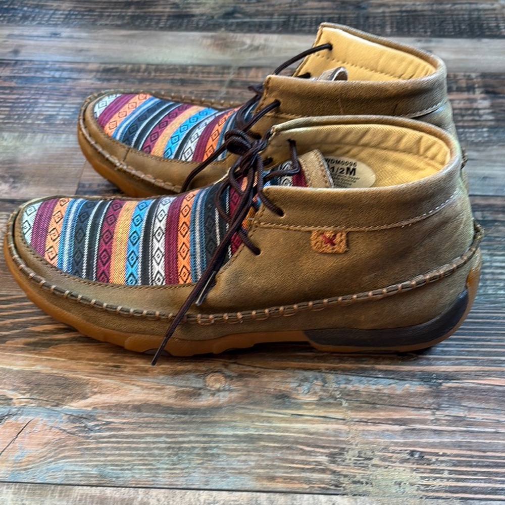 Twisted X 9 1/2 Multicolor - image 4